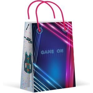 Laser Tag Party‎ Favor Bags (4625)